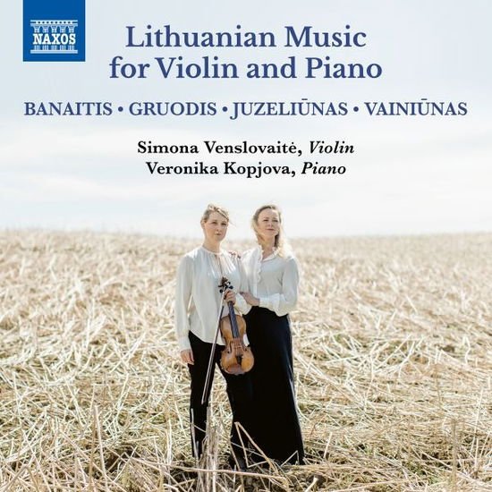 Banaitis / Vainiunas / Kopjova - Lithuanian Music for Violin & Piano 1CD