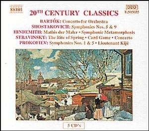 20th Century Classics 5CD