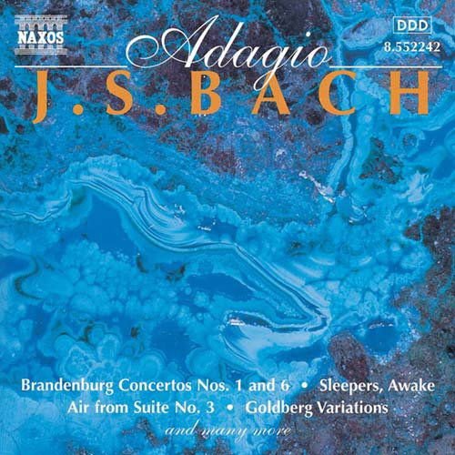 Bach - Adagio 1CD