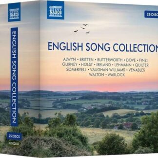 English Song Collection 25CD