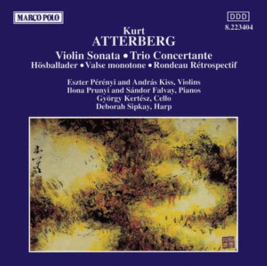 Atterberg K - V 1: Chamber Music 1CD