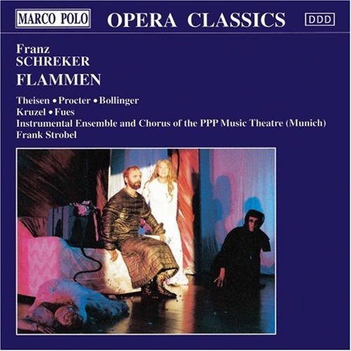 Schreker / Strobel - Flammen 1CD