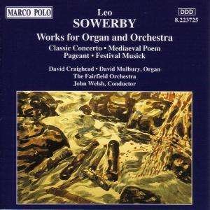 Sowerby - Organ Concerto 1CD