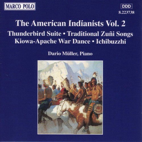 Muller,dario / Mininno,vincenzo - American Indianists 2 1CD