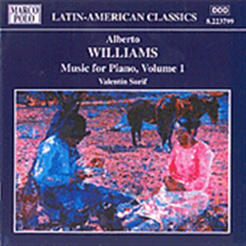 Williams / Surif - Music for Piamo 1 1CD