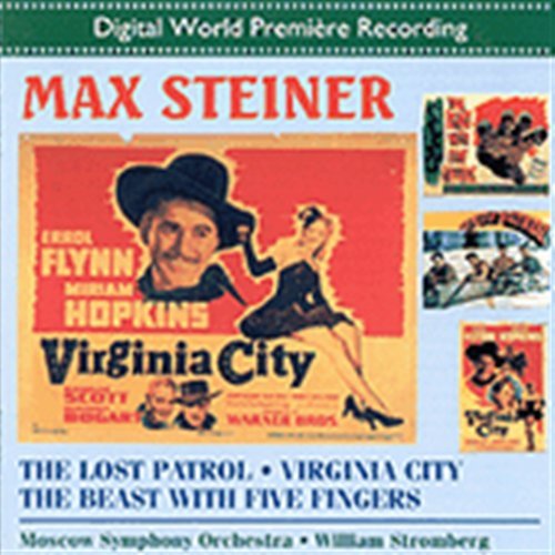 Steiner / Stromberg / Moscow Symphony - Lost Patrol Virginia City (Film Series) 1CD
