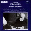 Emmanuel / Toulet - Songs of Burgundy 1CD