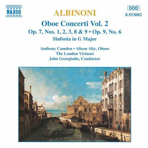 Marcello Di Lisa - Oboe Concerti Vol.2 1CD