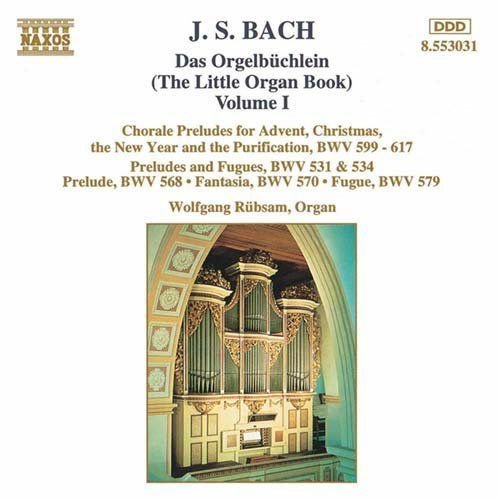 Bach / Rubsam - Little Organ Book 1 1CD