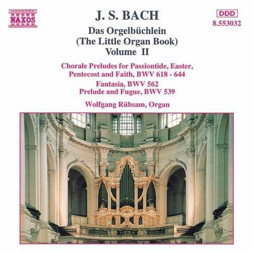 Bach / Rubsam - Little Organ Book 2 1CD