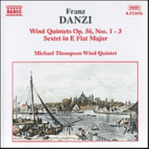 MICHAEL DANZI WIND 5TETS OP. 56 1-3 CD