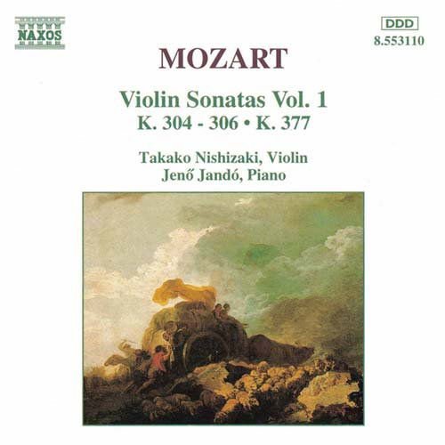 Mozart / Nishizaki / Jando - Violin Sonatas 1 1CD