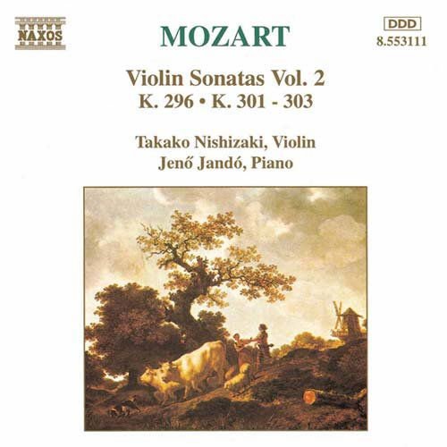 Mozart / Nishizaki / Jando - Violin Sonatas 2 1CD