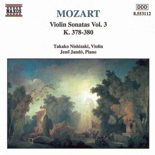 Mozart / Nishikazi / Jando - Violin Sonatas 3 1CD