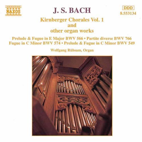 Bach / Kirnberger - Chorales 1 1CD