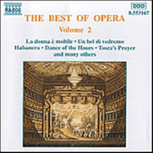 Best Of Opera Vol.2 1CD