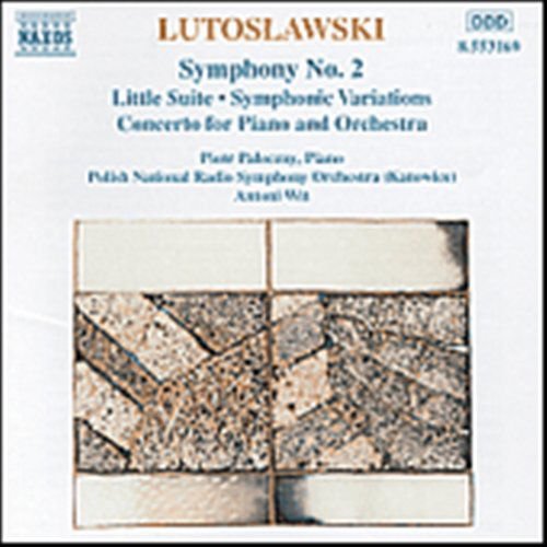 POLISH NRSO / WIT Lutoslawski / Symphony 2 CD