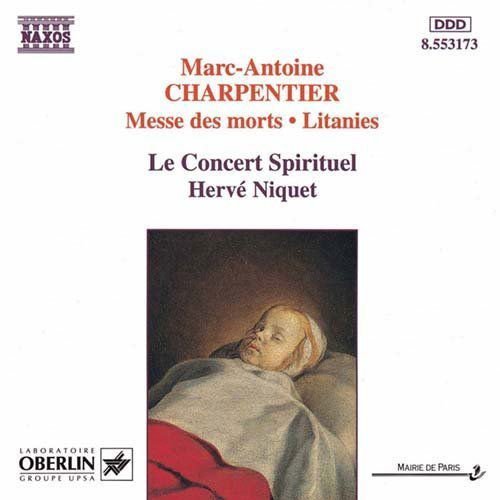 NIQUET / CONCERT SPIRITUEL Charpentier / Messe Des Morts A Quatre CD