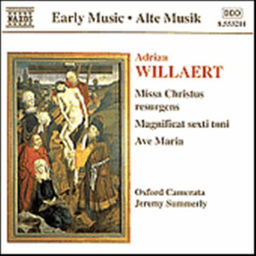 Camerata / Summerly - Willaert / Missa Christus Resurgens 1CD