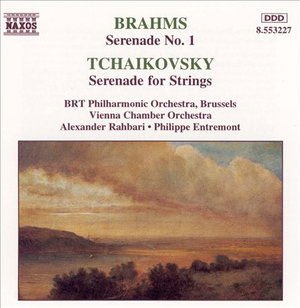 Belgian Radio and Television Philharmonic Orchestra / Entremont, Philippe / Rahbari, Alexander / Vienna Chamber Orchestra - BRAHMS-TCHAIKOVSKY: Serenades 1CD