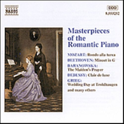 Masterpieces of the Romantic Piano / Various - Masterpieces of the Romantic Piano / Various 1CD