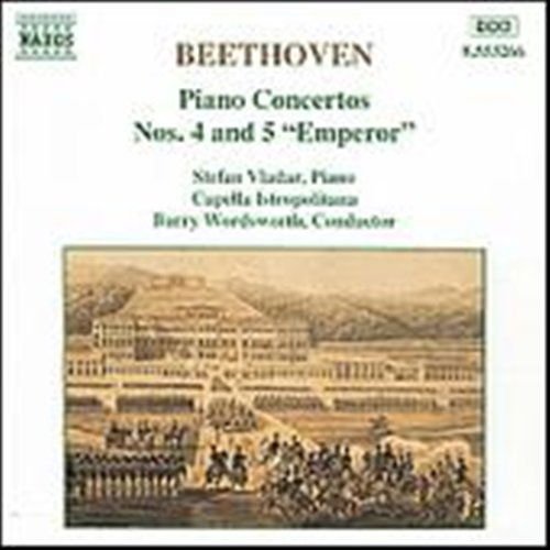 Beethoven / Wordsworth / Vladar - Piano Concertos 4 & 5 1CD