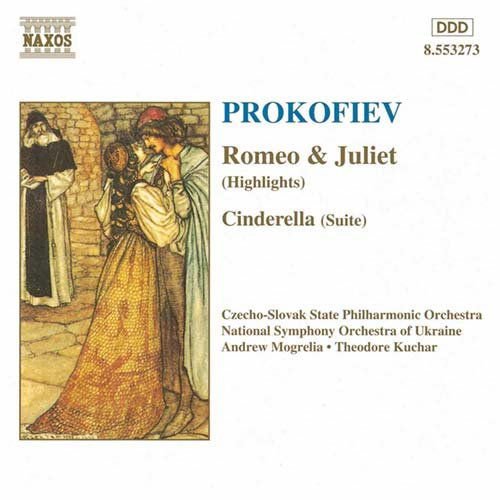 Prokofiev / Kuchar / Mogrelia - Romeo & Juliet Highlights / Cinderella Suite 1CD