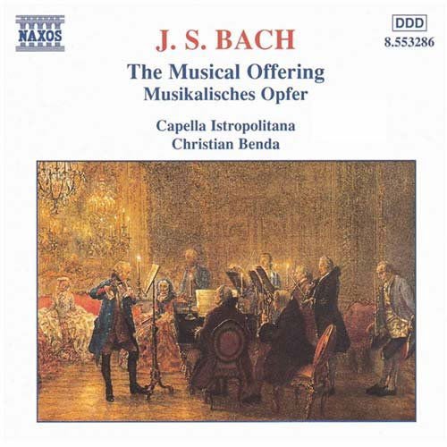 Bach - Musical Offering 1CD