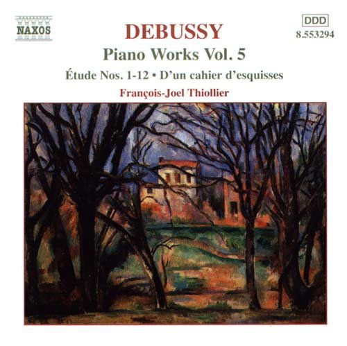 Debussy / Thiollier - Piano Works 5 1CD