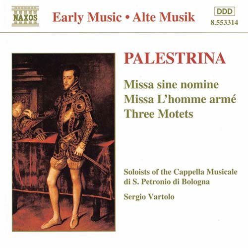 Soloistsvartolo - Palestrinamasses Motets Vol 2 1CD