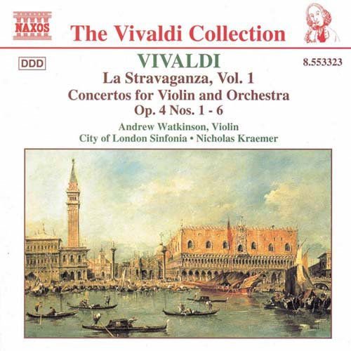 WATKINSONCITY OF LONDON SINF Vivaldila Stravaganza Vol 1 CD