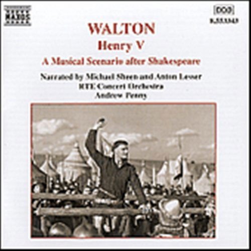 WALTON WALTON HENRY V CD