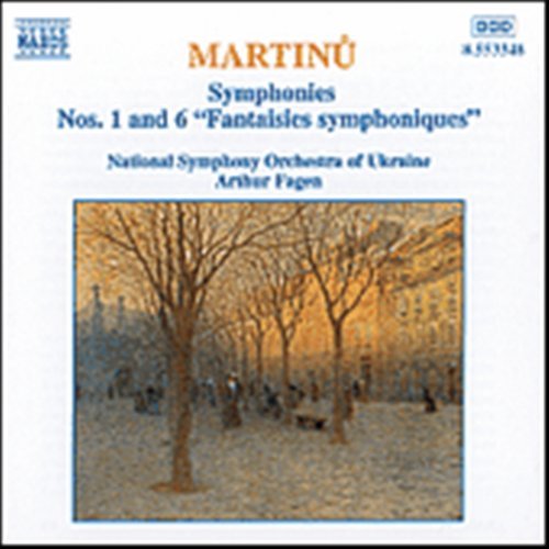 Martinu - Symphonies 1 & 6 1CD