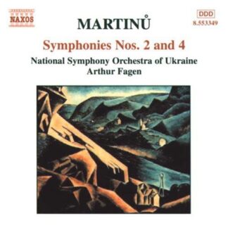 Martinu / Fagen / Nat'l Sym Orch of Ukraine - Symphonies 2 & 4 1CD