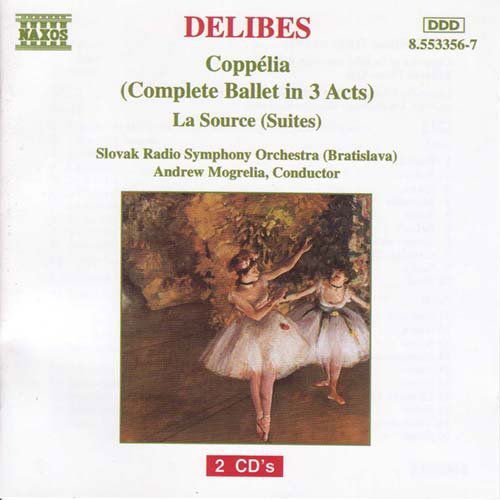 Delibes / Mogrelia / Slovak Radio Symphony Orch - Coppelia 2CD