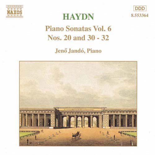 JANDO HAYDN PIANO SONATAS VOL 6 CD