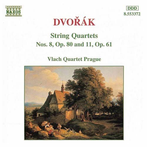 Dvorak / Vlach Quartet Prague - String Quartets 1CD