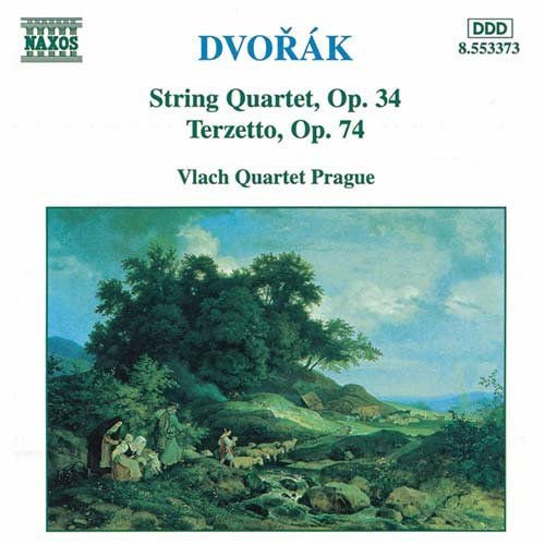 Dvorak / Vlach Quartet Prague - String Quartet Op 34 1CD