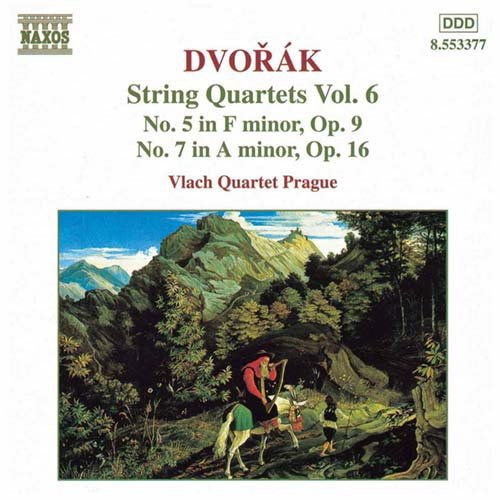 Dvorak / Vlach Quartet Prague - String Quartets 6 1CD