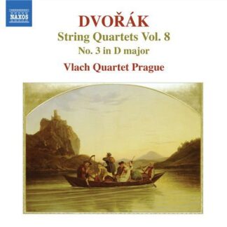 Dvorak / Vlach Quartet Prague - String Quartets 8 / String Quartets No 3 1CD