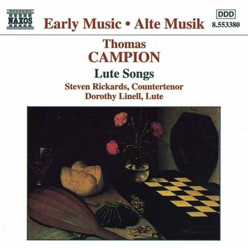 Campion / Rickards / Linell - Lute Songs 1CD