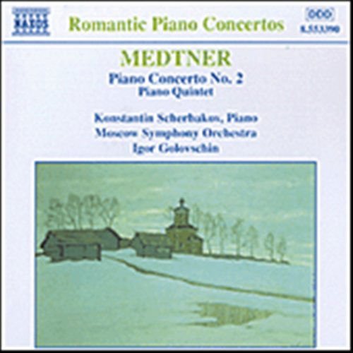 N. Medtner - Piano Concerto 2 1CD