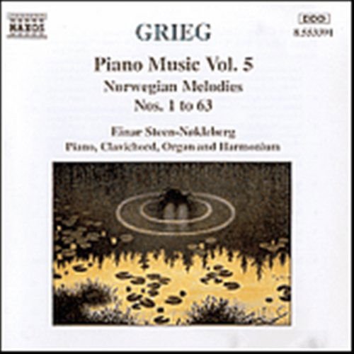Esa-Pekka Salonen - Pianomusic 5 Norwegian 1CD