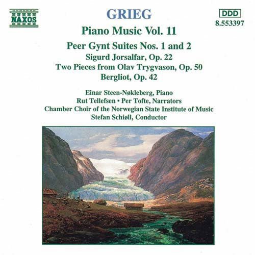 Grieg / Steen-nokleberg - Piano Music 11 1CD