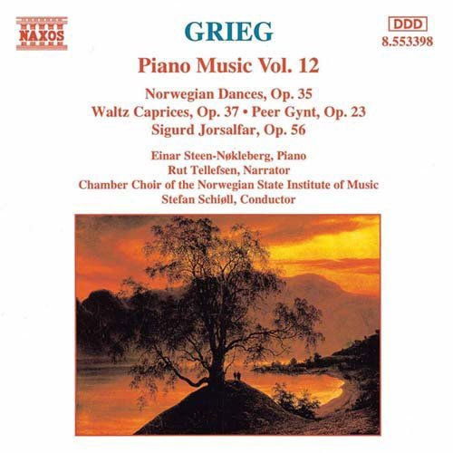 Esa-Pekka Salonen - Piano Music Vol. 12 1CD