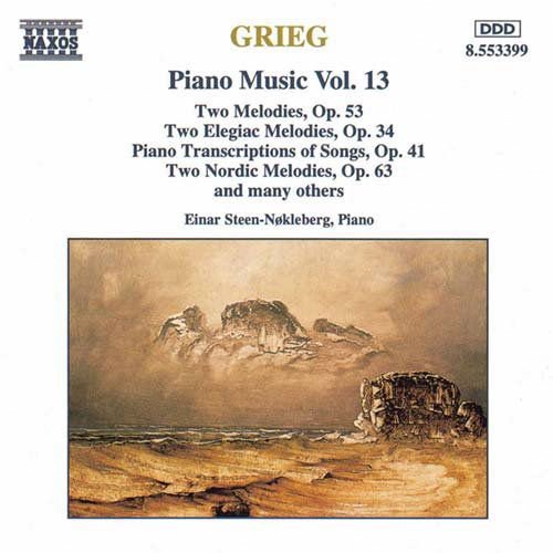Grieg / Steen-nokleberg - Piano Music 13 1CD