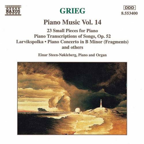 Esa-Pekka Salonen - Piano Music Vol.14 1CD