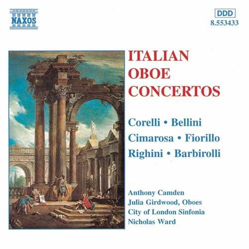 Anthony Camden & City Of London Sinfonia - Italian Oboe Concertos 1CD
