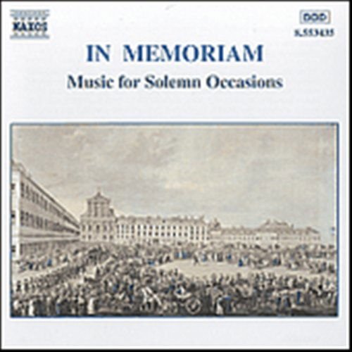 Music for Solemn Occasions / Various - Music for Solemn Occasions / Various 1CD