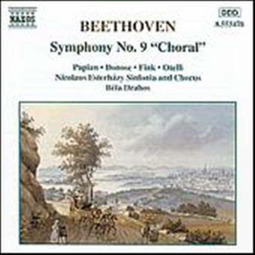 Beethoven / Esterhazy Sinfonia & Chorus / Drahos - Symphony 9 1CD